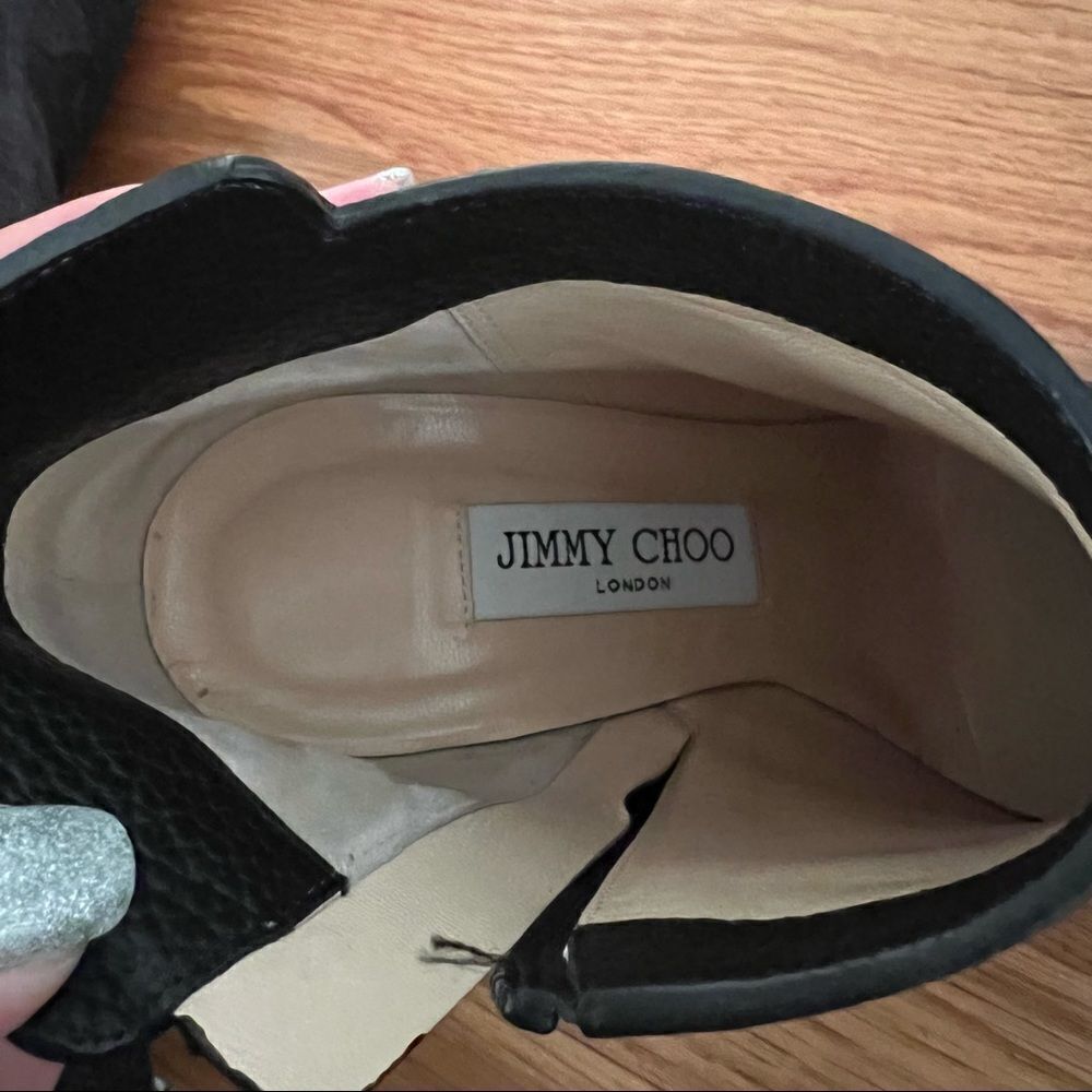 Jimmy Choo Hart 95 Bootie - Picture 12 of 16
